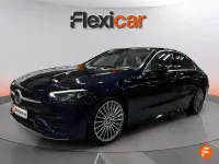 Usado Mercedes C200 204 CV (150 kW) 2022 Azul Berlina
