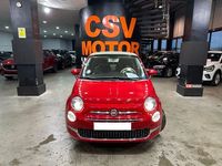 Usado Fiat 500 Dolcevita 69 CV (50 kW) 2021 Rojo Descapotable