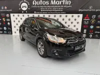 Usado Citroën DS4 200 CV (147 kW) 2014 Negro Utilitario