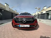 Usado Mercedes EQC400 300 kW (408 CV) 2020 Eléctrico SUV