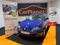 Usado Seat Ibiza Stella 100 CV (73 kW) 2003 Azul Berlina