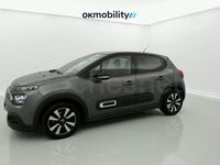 Usado Citroën C3 PureTech 110 CV (80 kW) 2023 Gris / plata Berlina