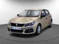 Usado Peugeot 308 Access 100 CV (73 kW) 2018 Beige Berlina