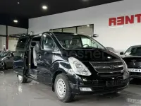 Usado Hyundai H-1 140 CV (102 kW) 2008 Negro Monovolumen