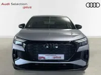 Usado Audi Q4 Sportback e-tron Ambiente 210 kW (286 CV) 2026 Gris SUV