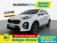 Usado Kia Sportage 115 CV (84 kW) 2019 Blanco SUV