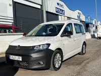 Usado VW Caddy 122 CV (89 kW) 2021 Blanco Monovolumen