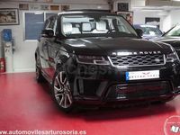 Usado Land Rover Range Rover Sport HSE Dynamic 300 CV (220 kW) 2021 Negro SUV