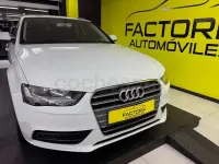 Usado Audi A4 150 CV (110 kW) 2013 Blanco Familiar