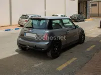 Usado Mini Cooper S 163 CV (119 kW) 2003 Gris / plata Utilitario
