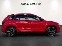 Usado Skoda Karoq SportLine 150 CV (110 kW) 2021 Rojo SUV