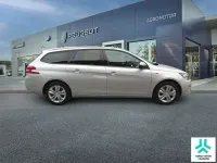 Brugt Peugeot 308 SW GT-line 131 HK (96 kW) 2017 Grå Stationcar
