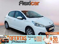 Usado Peugeot 208 Active 82 CV (60 kW) 2019 Blanco Utilitario