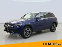 Usado Mercedes GLC300e 320 CV (235 kW) 2021 Azul SUV