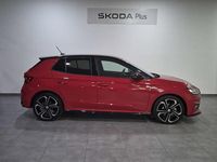 Usado Skoda Fabia Monte Carlo 150 CV (110 kW) 2024 Rojo Berlina
