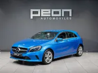 Usado Mercedes A200 Urban 136 CV (100 kW) 2016 Azul Berlina