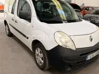 Usado Renault Kangoo 85 CV (62 kW) 2012 Blanco Monovolumen