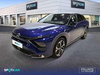 Usado Citroën C5 X Shine 225 CV (165 kW) 2023 Azul Familiar