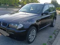 Używany BMW X3 150 KM (110 kW) 2007 Czarny SUV