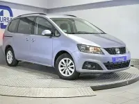 Usado Seat Alhambra Style 150 CV (110 kW) 2022 Gris claro Monovolumen