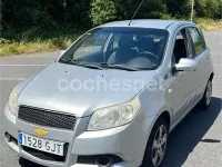 Usado Chevrolet Aveo LT 100 CV (73 kW) 2008 Gris / plata Berlina