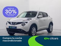 Usado Nissan Juke Acenta 115 CV (84 kW) 2016 Blanco SUV