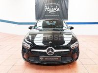 Usado Mercedes A180 116 CV (85 kW) 2019 Negro Berlina