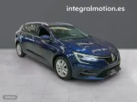 Usado Renault Mégane GrandTour Business 115 CV (84 kW) 2021 Azul Familiar