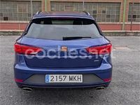 Usado Seat Leon ST CUPRA 300 CV (220 kW) 2018 Azul Familiar