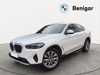 Usado BMW X4 xLine 190 CV (139 kW) 2021 Blanco SUV