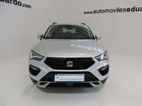 Usado Seat Ateca Style 110 CV (80 kW) 2021 Plateado SUV