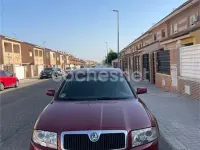 Usado Skoda Superb Comfort 140 CV (102 kW) 2007 Granate Berlina