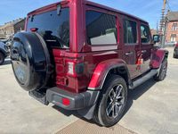 Usado Jeep Wrangler Sahara 381 CV (280 kW) 2022 Granate SUV
