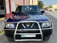 Usado Nissan Patrol S 130 CV (95 kW) 1999 Azul SUV