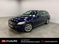 Usado Mercedes C220 194 CV (142 kW) 2019 Azul Familiar
