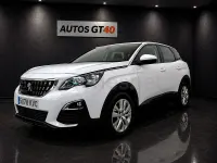 Usado Peugeot 3008 Active 130 CV (95 kW) 2019 Blanco SUV