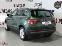 Usado Skoda Karoq Style 150 CV (110 kW) 2021 Verde SUV