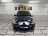 Usado Mercedes B200 140 CV (102 kW) 2008 Azul Monovolumen