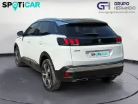 Usado Peugeot 3008 GT-line 130 CV (95 kW) 2020 Blanco SUV