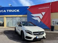 Usado Mercedes GLA45 AMG 381 CV (280 kW) 2016 Blanco SUV