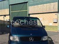 Usado Mercedes V230 98 CV (72 kW) 1997 Verde Monovolumen