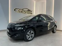 Usado Citroën C4 Picasso Feel 150 CV (110 kW) 2016 Negro Monovolumen