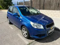 Usado Chevrolet Aveo LS 100 CV (73 kW) 2008 Azul Berlina