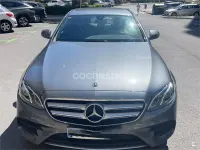 Usado Mercedes E220 194 CV (142 kW) 2019 Gris / plata Berlina