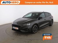 Usado Ford Focus ST-Line 155 CV (114 kW) 2021 Gris Berlina