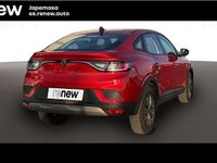 Usado Renault Arkana Techno 145 CV (106 kW) 2025 Rojo SUV