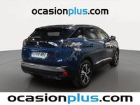 Usado Peugeot 3008 GT 131 CV (96 kW) 2022 Azul SUV