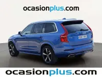 Usado Volvo XC90 R-Design 235 CV (172 kW) 2019 Azul SUV