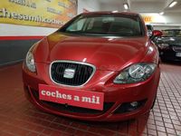 Usado Seat Leon Stylance 102 CV (75 kW) 2006 Granate Utilitario