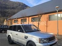 Usado Land Rover Range Rover Sport HSE 272 CV (200 kW) 2008 Gris / plata SUV